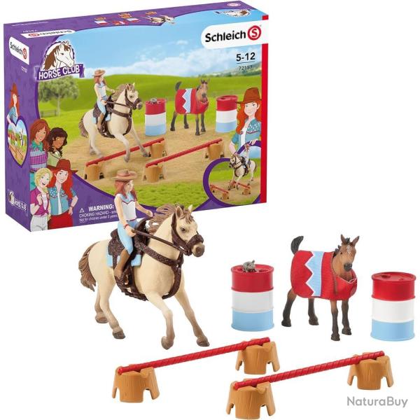 COFFRET ENTRAINEMENT AU RANCH - SCHLEICH