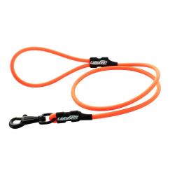 LAISSE PVC XTREME FIRST ORANGE 1.20M - CANIHUNT