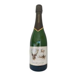 BOUTEILLE DE CHAMPAGNE CERF - 0.0080 - CHAMPAGNE PAUL POTHELET