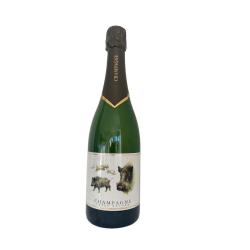BOUTEILLE DE CHAMPAGNE SANGLIER - 0.0080 - CHAMPAGNE PAUL POTHELET