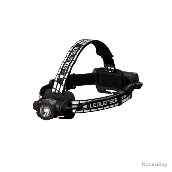 LAMPE FRONTALE H7R 1200 LUMENS RECHARGEABLE BLUETOOTH - LED LENSER