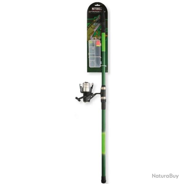 CANNE RTF PIKE ST 3M50 + TARGET II - MITCHELL