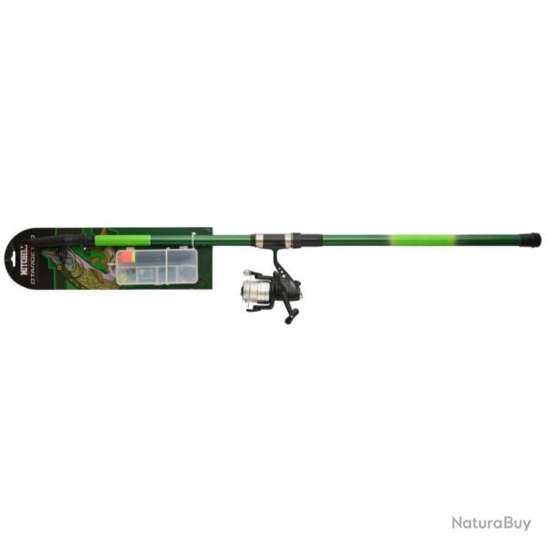 CANNE RTF PIKE ST 3M50 + TARGET II - MITCHELL