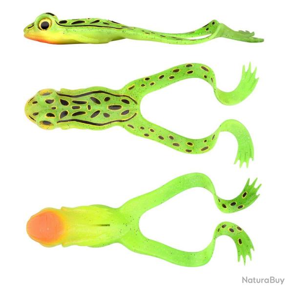 LEURRE IRIS THE FROG 15CM - FLUO GREEN FROG - SPRO