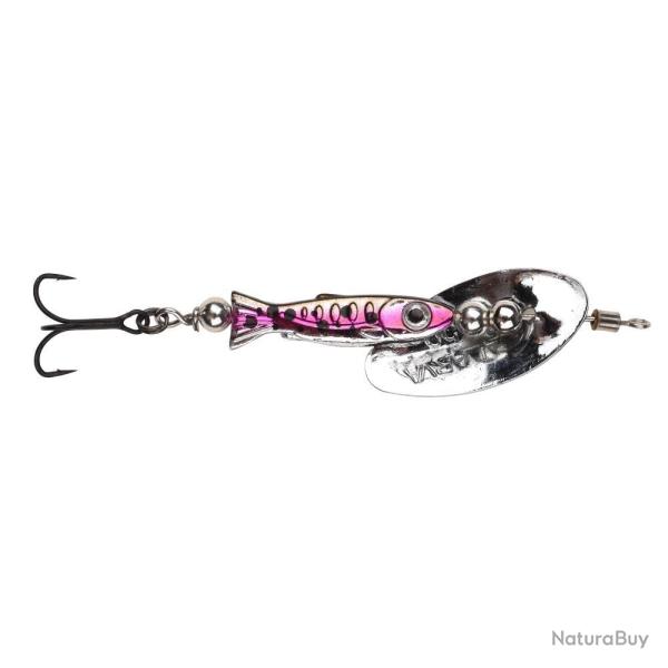 LEURRE LARVA INLINE SPIN 5,5CM 5G - RAINBOW TROUT - SPRO