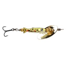 LEURRE LARVA INLINE SPIN 5,5CM 5G - BROWN TROUT - SPRO