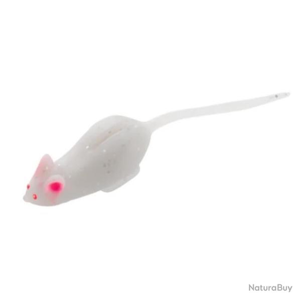 LEURRE WILD MOUSE EMPEROR 16CM 26G - WHITE - TIEMCO