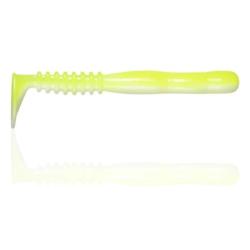 LEURRE FAT ROCKVIBE SHAD 20,3CM 57G X2 - WHITE CHARTREUSE - REINS
