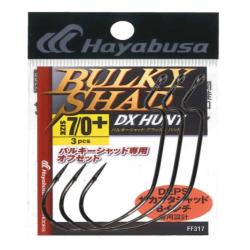 HAMECON TEXAN HAYABUSA #7/0 X3