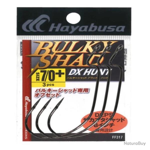 HAMECON TEXAN HAYABUSA #7/0 X3