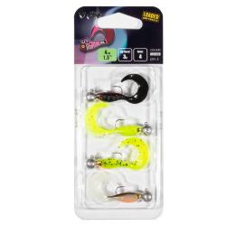 LEURRE MICRO GRUB TAIL UV 4CM 3G - FOX RAGE