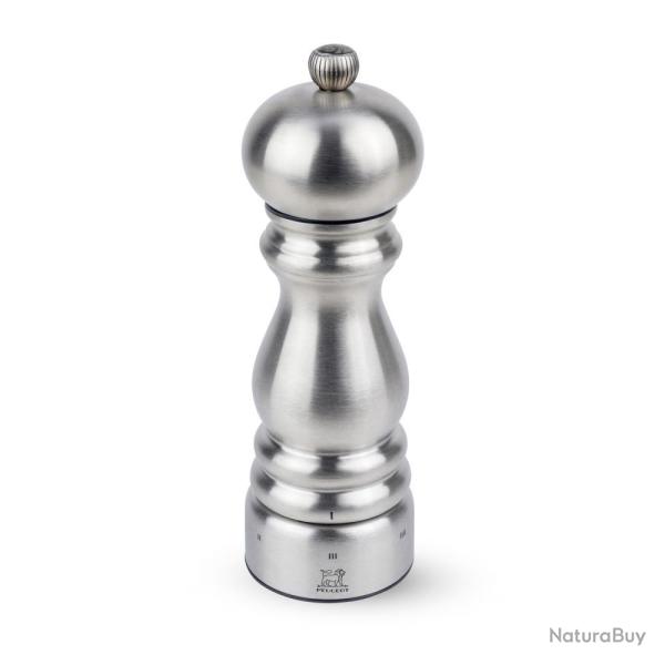 MOULIN A SEL PARIS CHEF INOX 18 CM - PEUGEOT SAVEURS