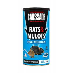 PATE RATS ET MULOTS 600GR - CAUSSADE