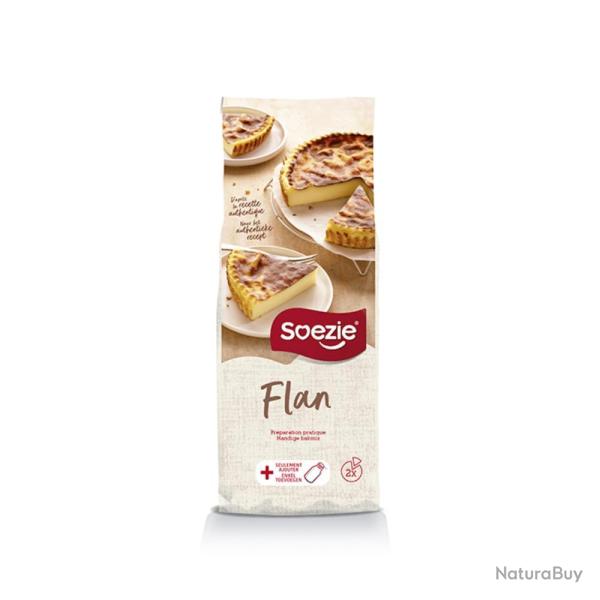 PREPARATION A FLAN PATISSIER 0.5KG - SOEZIE