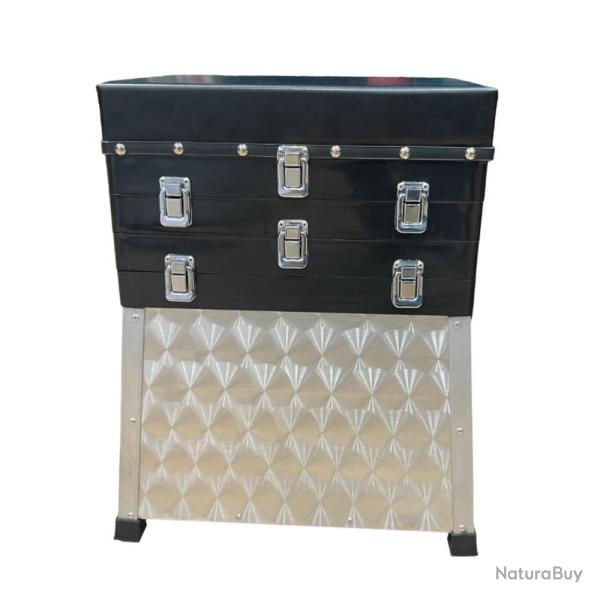 PANIER SIEGE ALU 3 CASIERS - 