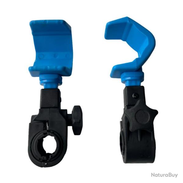 JEU DE DEUX SUPPORTS CANNE AU COUP D25/D36 - 