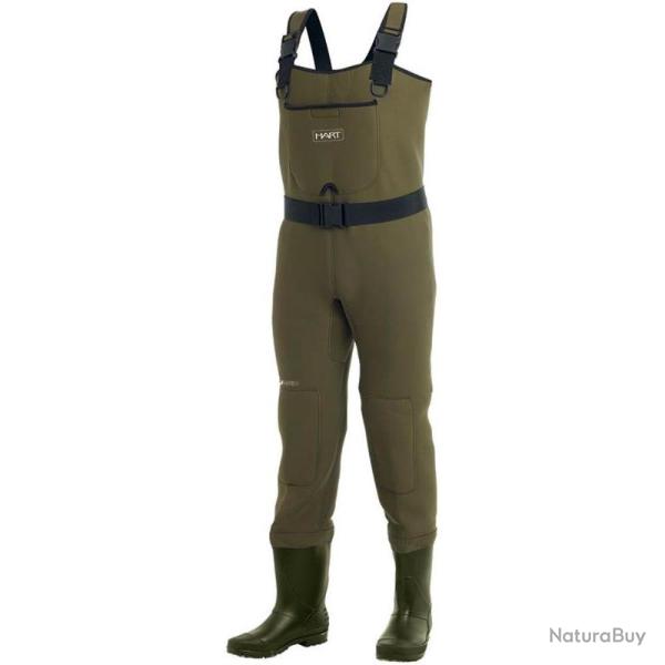 WADERS NEO HYDRIK KAKI - 46/47 - HART