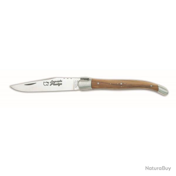 COUTEAU LAGUIOLE OLIVIER 12CM - LE SABOT