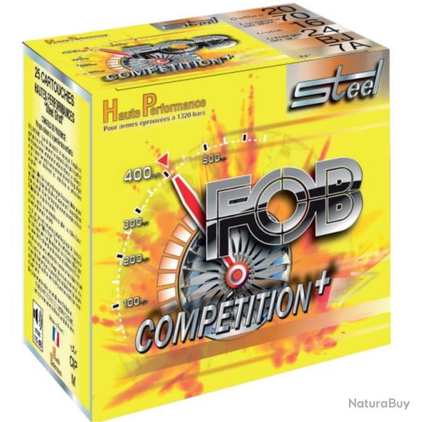 CARTOUCHES COMPETITION PLUS 20/24G N7 - FOB