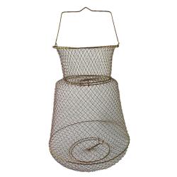 BOURRICHE METALLIQUE OVALE - 