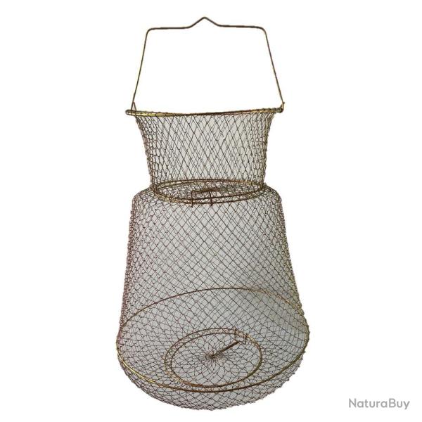 BOURRICHE METALLIQUE OVALE - 