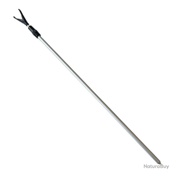 PIQUE ALU TELESCOPIQUE AVEC TETE EN V - 