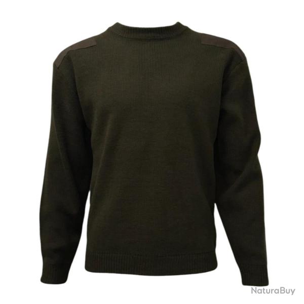 PULL COMMANDO MARRON