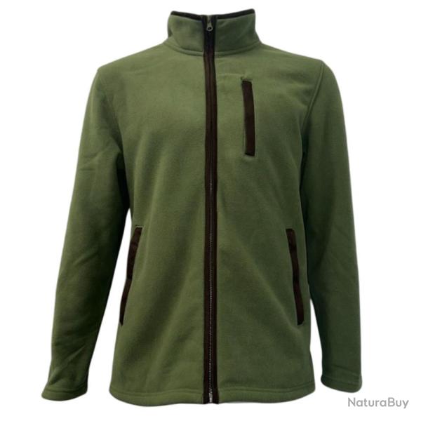 VESTE POLAIRE AMIENS KAKI
