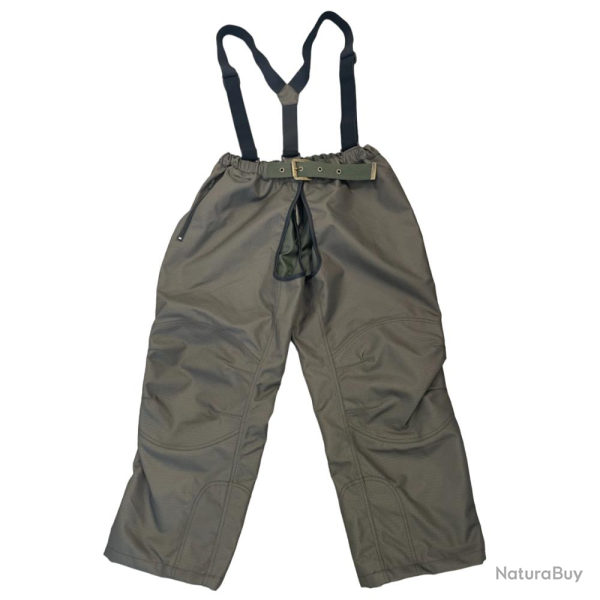 CUISSARD TRAQUE AVEC BRETELLES KAKI