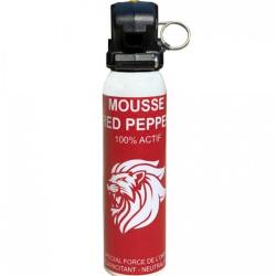 AEROSOL MOUSSE RED PEPPER POIGNEE 100ML SB - 0.1000