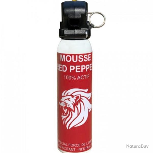 AEROSOL MOUSSE RED PEPPER POIGNEE 100ML SB - 0.1000