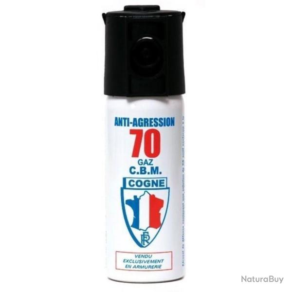 AEROSOL GAZ CS 50ML SB - 0.0500