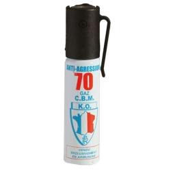 AEROSOL GAZ CS 25ML SB - 0.0250