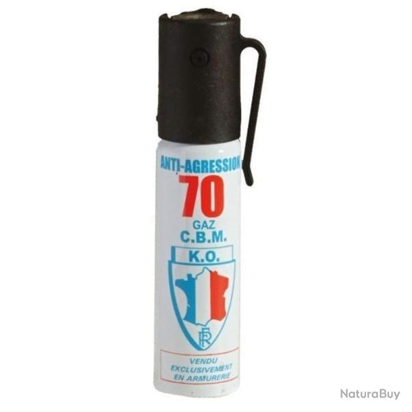 AEROSOL GAZ CS 25ML SB - 0.0250