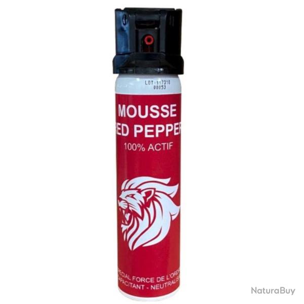 AEROSOL MOUSSE RED PEPPER POIGNEE 75ML - 0.0750