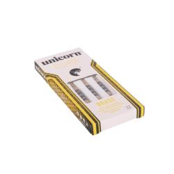 3 FLECHETTES PA GRIP CAOUTCHOUC 23G - UNICORN