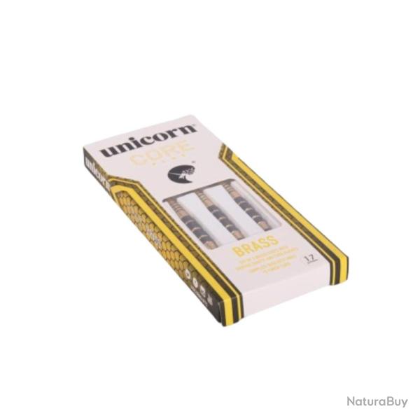 3 FLECHETTES PA GRIP CAOUTCHOUC 23G - UNICORN