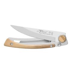 COUTEAU LE THIERS OLIVIER LAME ACIER - C DOZORME