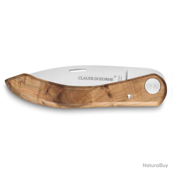 COUTEAU CAPUCIN MANCHE EN GENEVRIER - C DOZORME