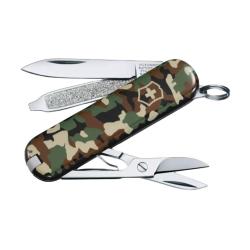 COUTEAU SUISSE CLASSIC CAMO 7 FONCTIONS - VICTORINOX