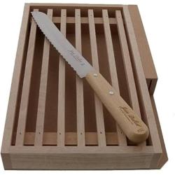 PLANCHE A PAIN ET SON COUTEAU - JEAN DUBOST