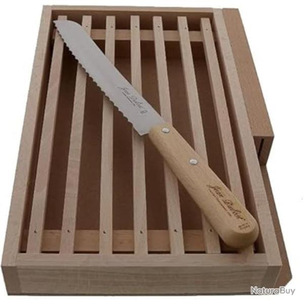 PLANCHE A PAIN ET SON COUTEAU - JEAN DUBOST