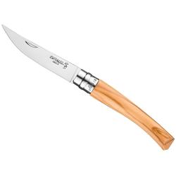 COUTEAU EFFILE N&deg;8 OLIVIER - OPINEL