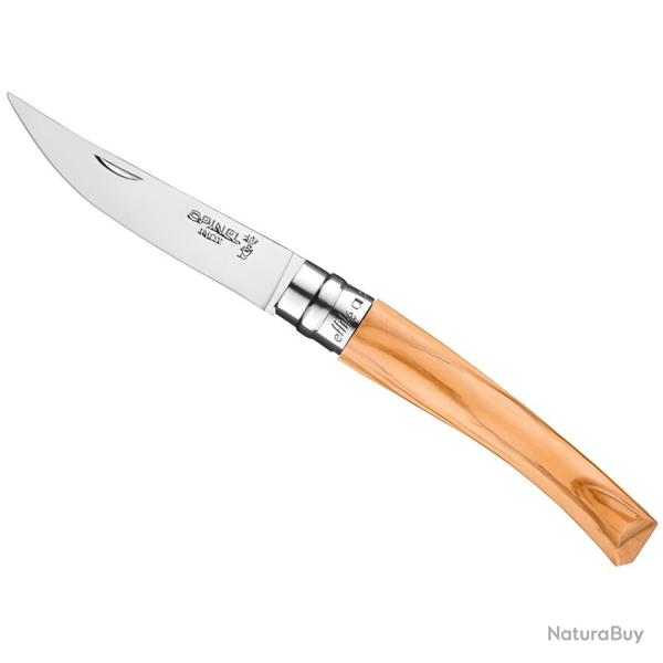 COUTEAU EFFILE N�8 OLIVIER - OPINEL