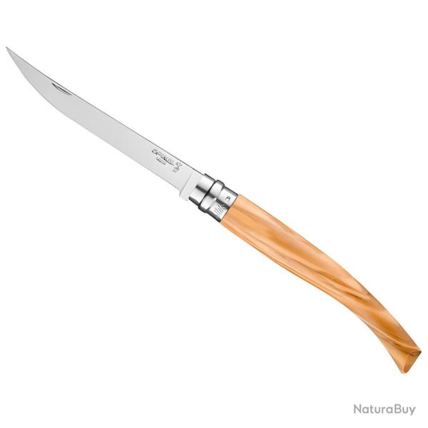 COUTEAU EFFILE N12 OLIVIER - OPINEL