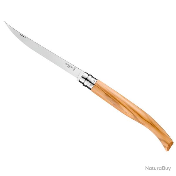 COUTEAU EFFILE N15 OLIVIER - OPINEL