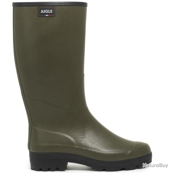BOTTE CHAMBORD NEO MESH KAKI - 40 - AIGLE