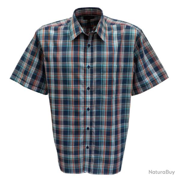 CHEMISETTE KANEL BLEU MYSTIC WAY