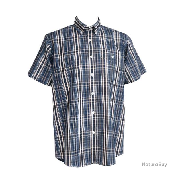 CHEMISETTE SOHO BLEU BARTAVEL