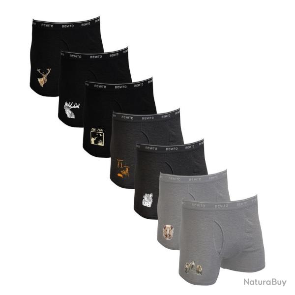 LOT DE 7 BOXERS SEMAINIER BARTAVEL